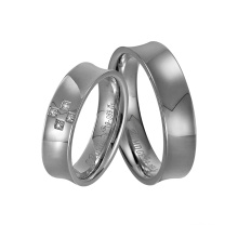 Forever Fadeless Titanium Couple Jewellery Ring